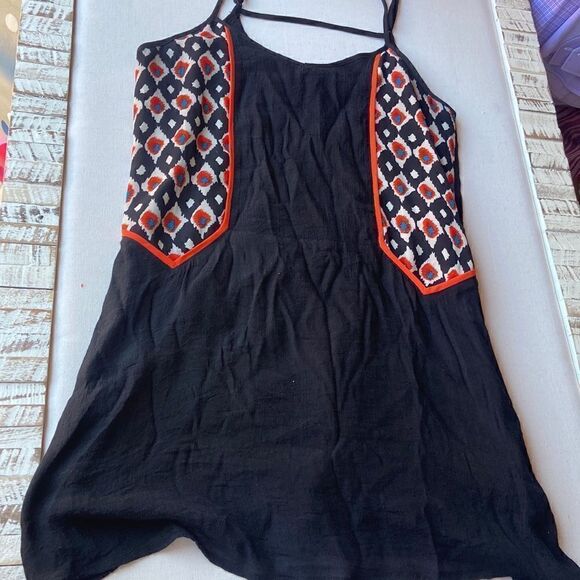 THML Ladies size small lined dress tribal design - Picture 1 of 7